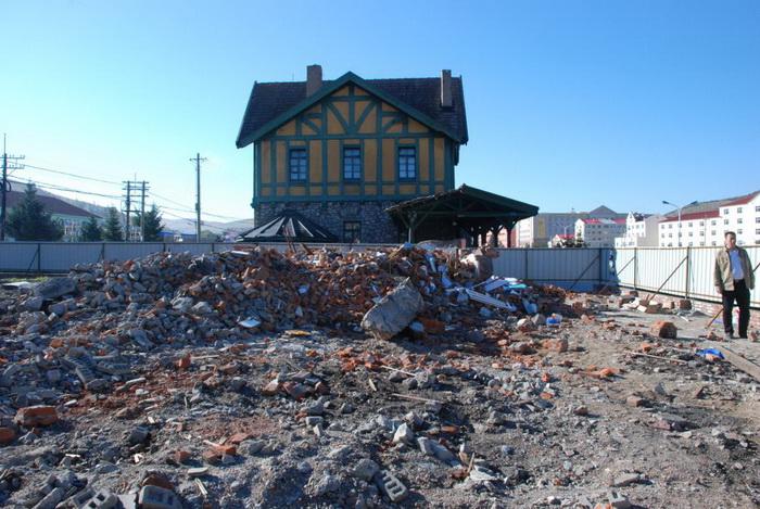 2014年11月,阿尔山市文化局对通辽铁建房地产开发有限责任公司作出